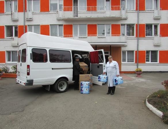 БФ "Карітас-Київ" надав допомогу геріатричним центрам