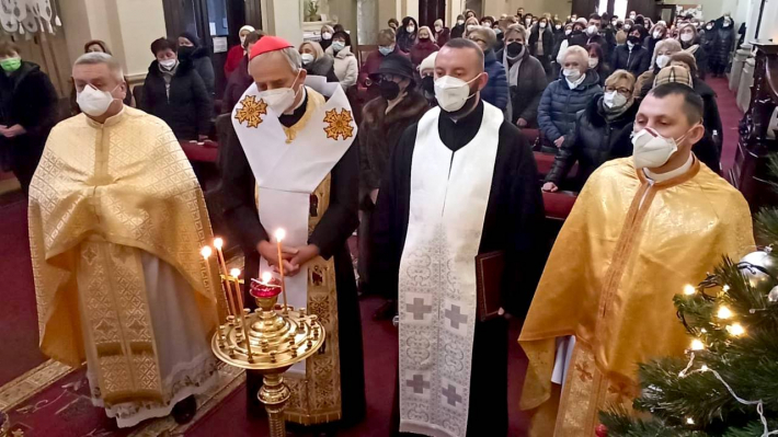Архиєпископ і митрополит Болоньї разом з українською громадою помолився за мир в Україні