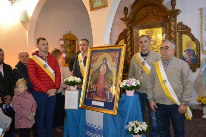 Ікона Матері Божої Помічниці Переслідуваних Християн розпочала паломництво Одеським екзархатом