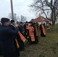 В Улашківському монастирі висадили Алею ненародженої дитини