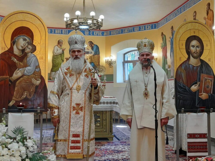 Владика Венедикт, єпископ Чиказький, відвідав Харків