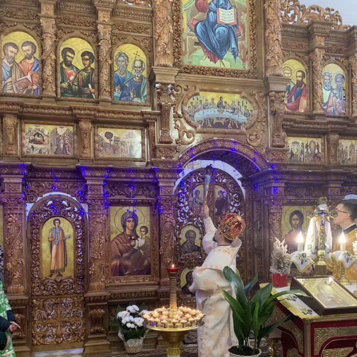 В оновленій церкві древнього Підгорянського монастиря встановили іконостас