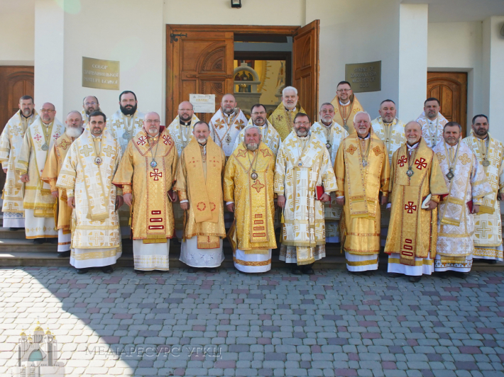 У Львові відбулася Дев’яноста сесія Архиєрейського Синоду УГКЦ в Україні