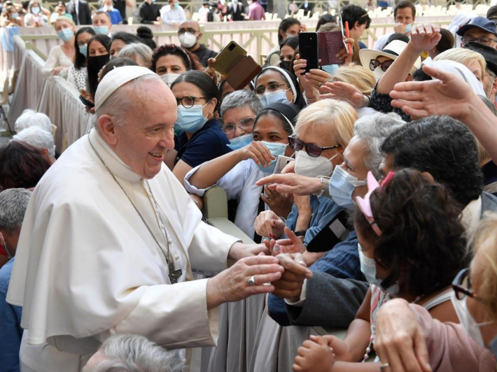 Від наступної середи відновлюються зустрічі Папи з паломниками
