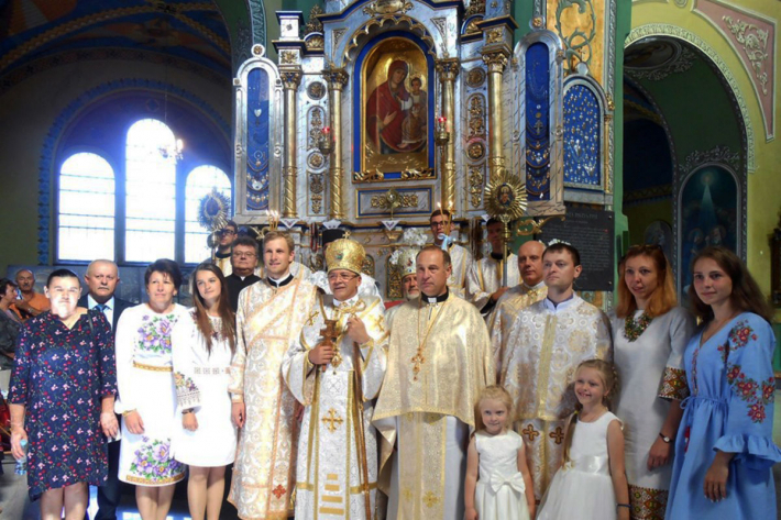 У Ярославі (Польща) вшанували чудотворну ікону Пресвятої Богородиці «Милосердя двері»