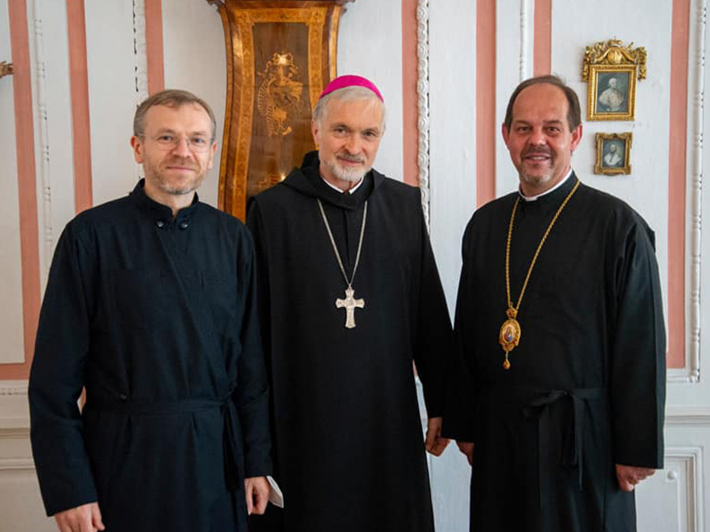 Голова Патріаршої комісії у справах духовенства відвідав колегії в німецькому Айхштеті та італійському Римі