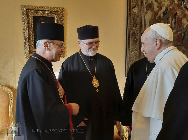 Папа прийняв чергову групу єпископів з Польщі, між якими – ієрархів УГКЦ