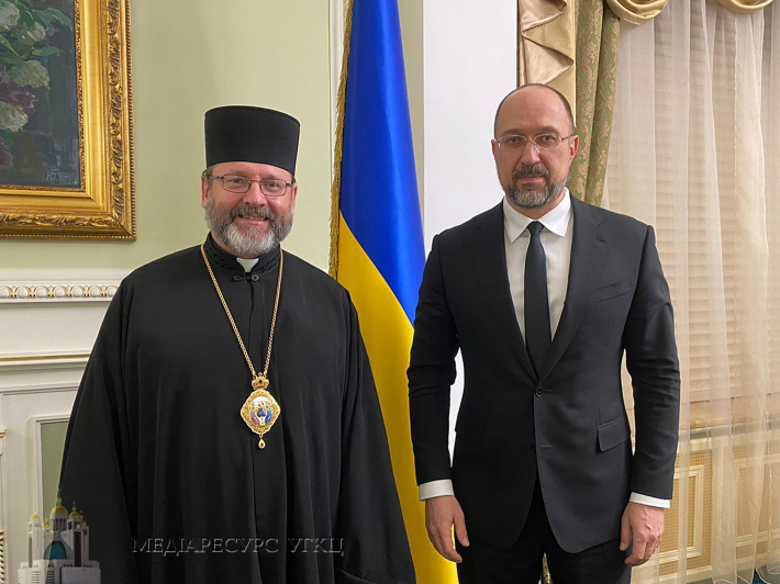 Президент і Прем’єр-міністр України привітали Главу УГКЦ Патріарха Святослава  з Днем народження_1
