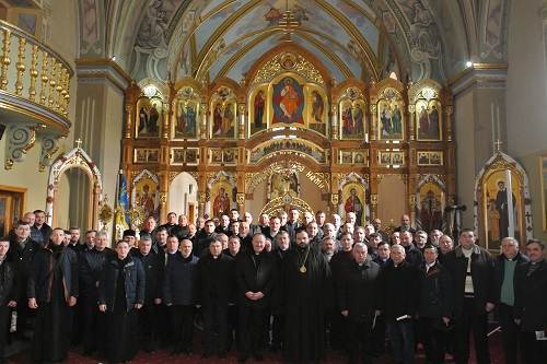 У Сокальсько-Жовківській єпархії відновлені зустрічі Інституту постійної формації духовенства