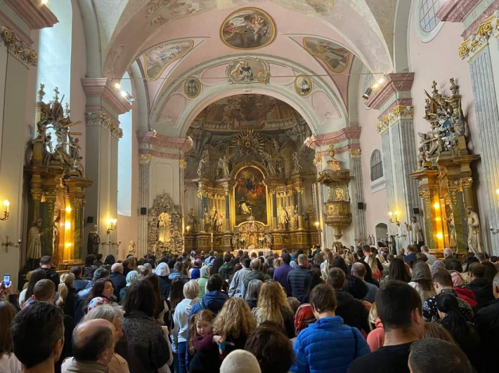 Українці в Угорщині відсвяткували Великдень