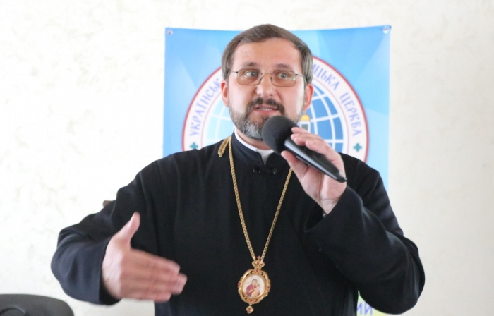 Владика Михайло Бубній семінаристам: «Не обмежуйтеся працею у своїй єпархії»