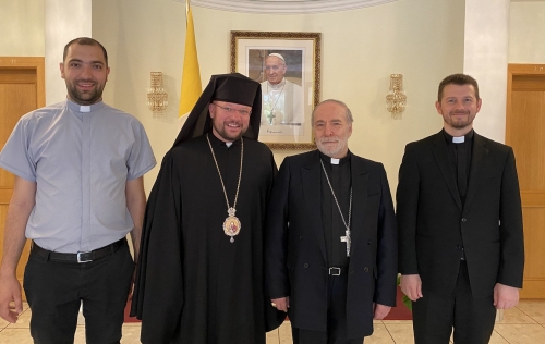 Голова ПМВ зустрівся з Апостольським нунцієм у Словаччині та Послом України в Словацькій Республіці