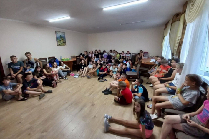 Для дітей Зарваницького деканату провели «Веселі канікули з Богом»