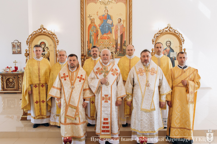 Уперше в історії в Івано-Франківську проводиться Митрополичий Синод