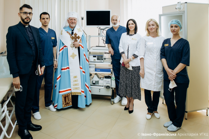 В Івано-Франківському лікувально-діагностичному центрі святого Луки відкрили новий кабінет ендоскопії