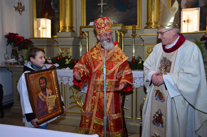 Мощі Пратулинських мучеників передали для постійного почитання парафіям Луцького екзархату