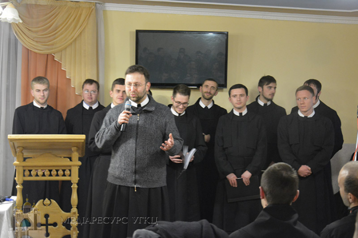 Семінаристи із Василіанського інституту побували в гостях у Тернопільській семінарії