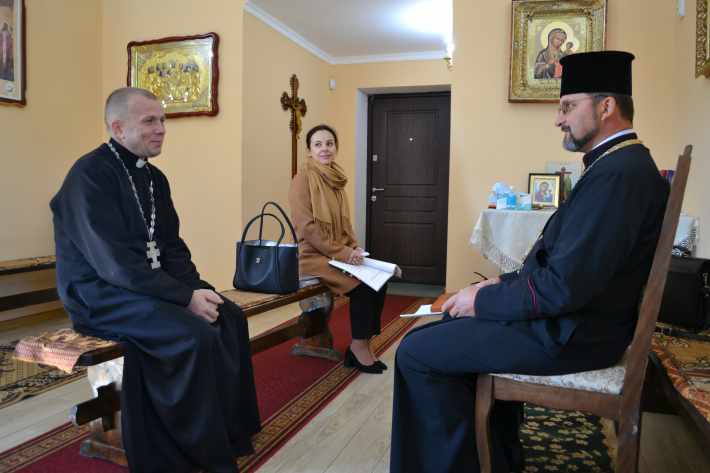 В Одеському екзархаті відновили проведення катехитичних візитацій