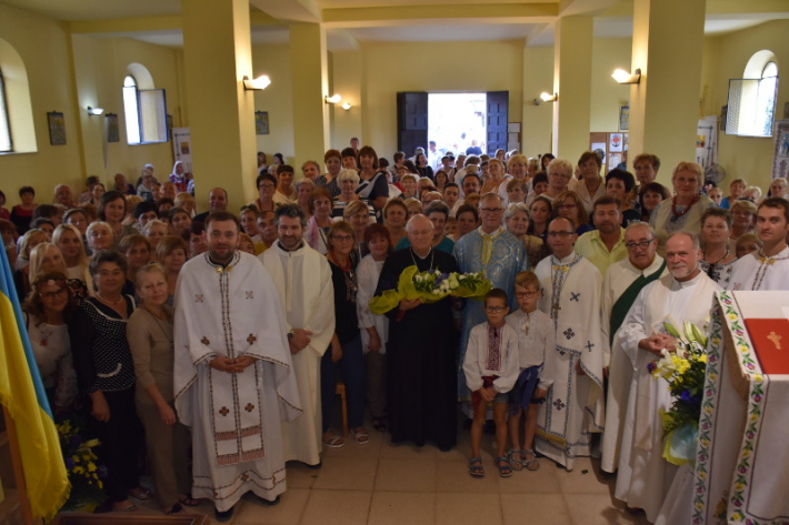 Українська громада міста Перуджа отримала в постійне користування храм