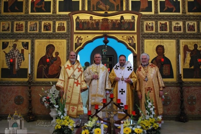 Великоднє послання ієрархії Української Греко-Католицької Церкви у Західній Європі