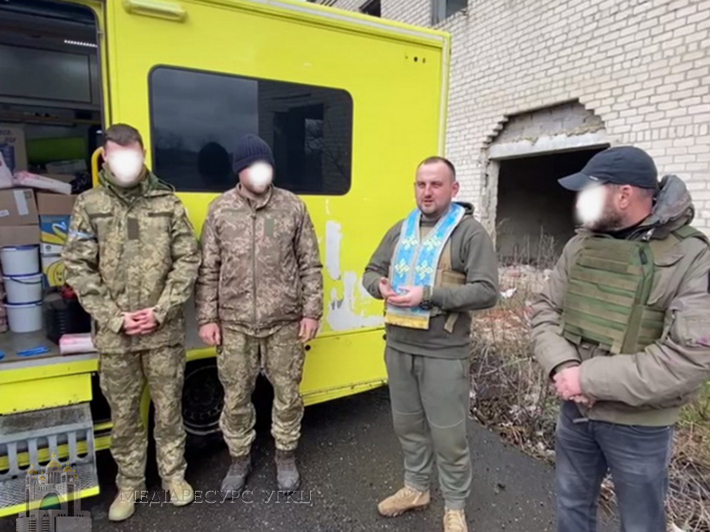 «У нас один шлях – тільки до перемоги», – військовий капелан до захисників України