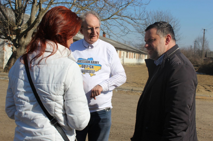 Французький органіст привіз гуманітарну допомогу для України та своєю творчістю закликає до підтримки України