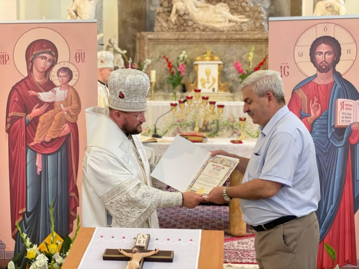 Голова ПМВ і посол України в Словаччині обговорили участь громади УГКЦ у заходах з нагоди візиту Папи до Братислави