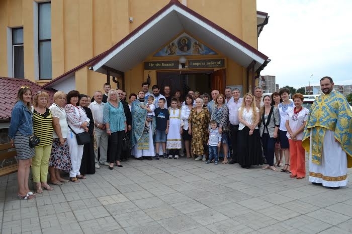 У м. Славутич греко-католики святкували парафіяльний празник