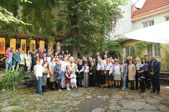 «Кожен із нас є Церквою», — владика Степан Сус під час візиту до Естонії