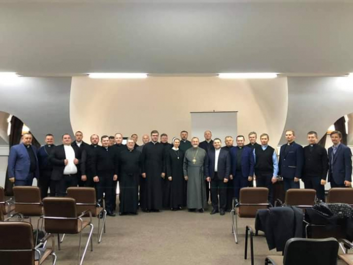 У Львові провели річні збори Товариства українських каноністів