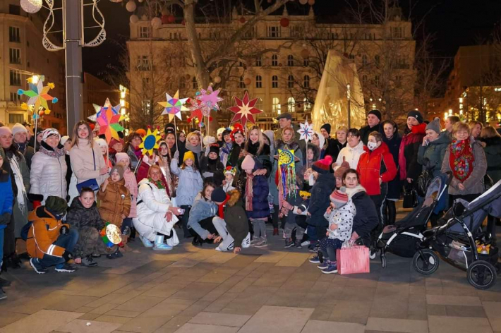 Українці в Угорщині відзначили Різдво Христове