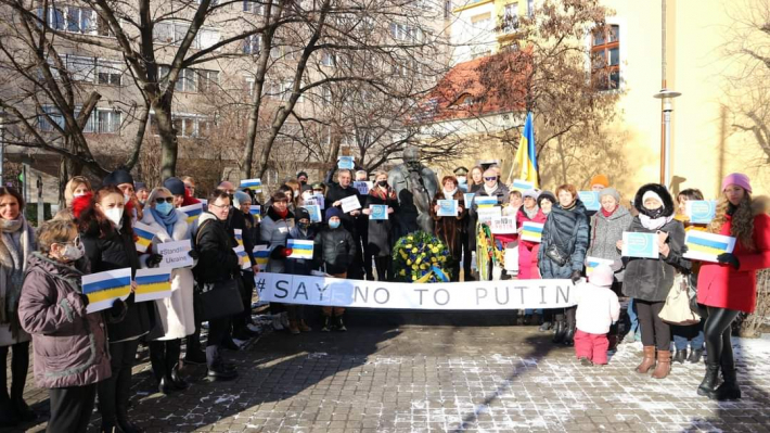 Українців в Угорщині відзначили День Соборності