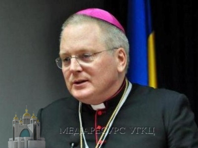 Архиєпископ Т. Галліксон закликає світ не забувати про Україну