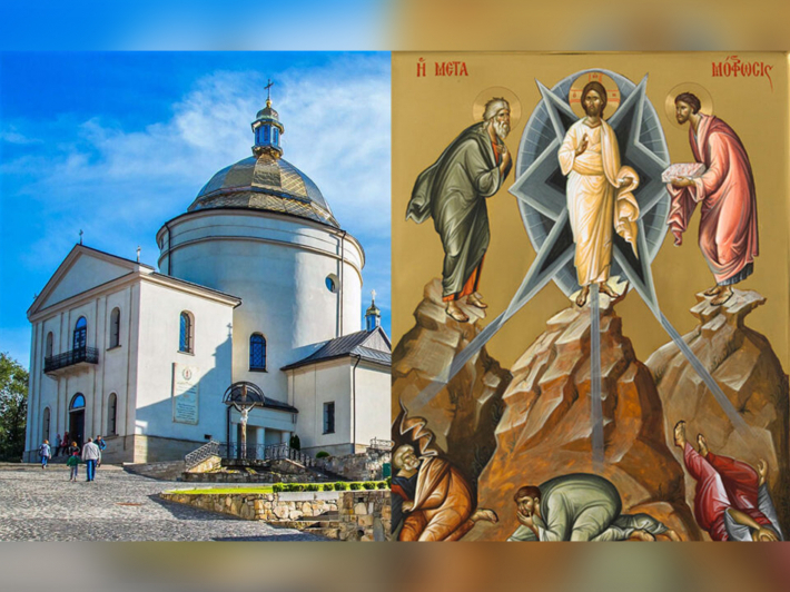 Преображення Господа нашого Ісуса Христа – храмове свято у василіанському монастирі на Ясній горі