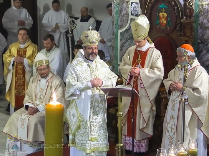 Глава УГКЦ привітав вірних Римо-Католицької Церкви в Україні з Великоднем