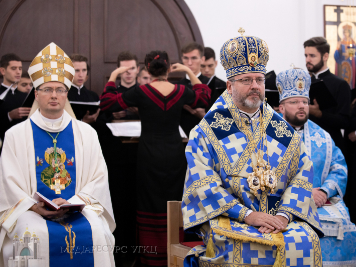 «Пресвята Богородиця є особливою покровителькою священничого покликання», – Блаженніший Святослав у семінарії