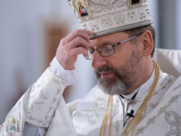 Глава УГКЦ: «Коли ми віддаємо все, що маємо, тоді Господь Бог нам дає ще більше, ніж ми мали до того»