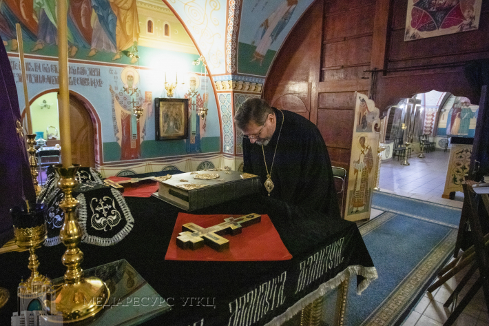 His Beatitude Sviatoslav visited the wounded defenders of Ukraine_15