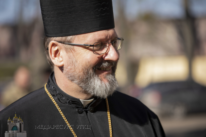 His Beatitude Sviatoslav visited the wounded defenders of Ukraine_2