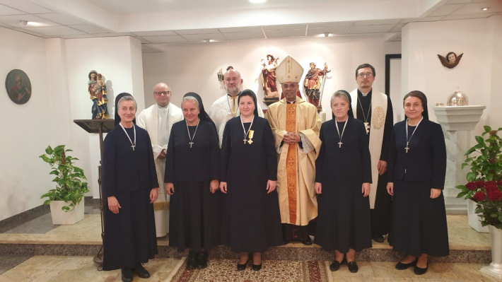 Сестру Севастіяну Шегду нагородили папською медаллю «Хрест "За заслуги перед Церквою і Папою"»