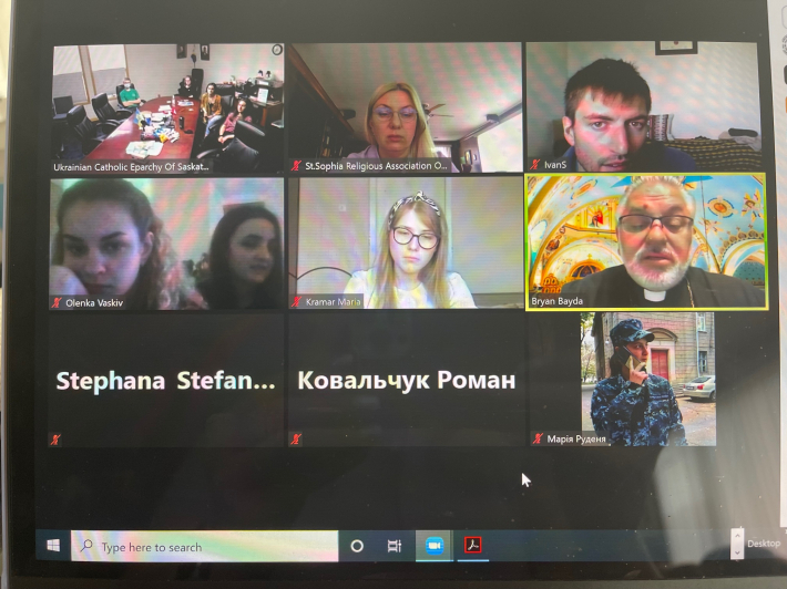 Третій англомовний телеміст поєднав молодь України й Канади