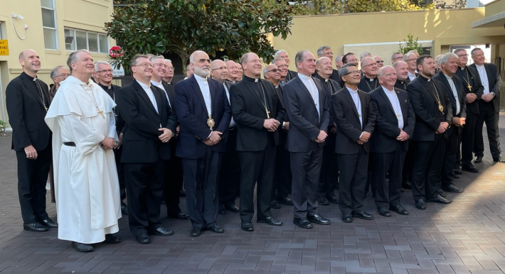Владика Микола Бичок узяв участь в Австралійській конференції католицьких єпископів