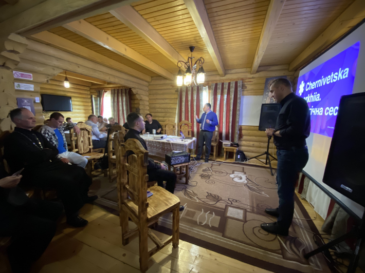 У Чернівецькій єпархії провели формаційну зустріч у рамках душпастирського стратегічного планування