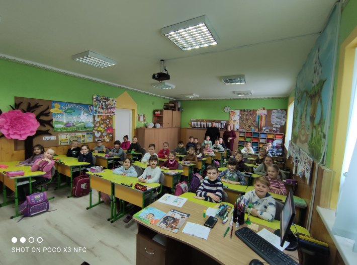 Майже 400 стрийських школярів мали зустрічі з екореферентом Стрийської єпархії УГКЦ