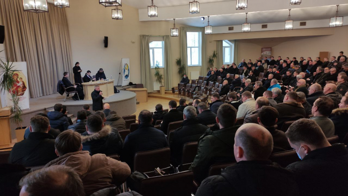 Чергову зустріч провели в Інституті постійної формації духовенства Львівської архиєпархії