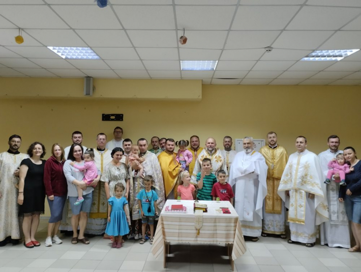 У Харківському екзархаті провели реколекції для священників та їх родин