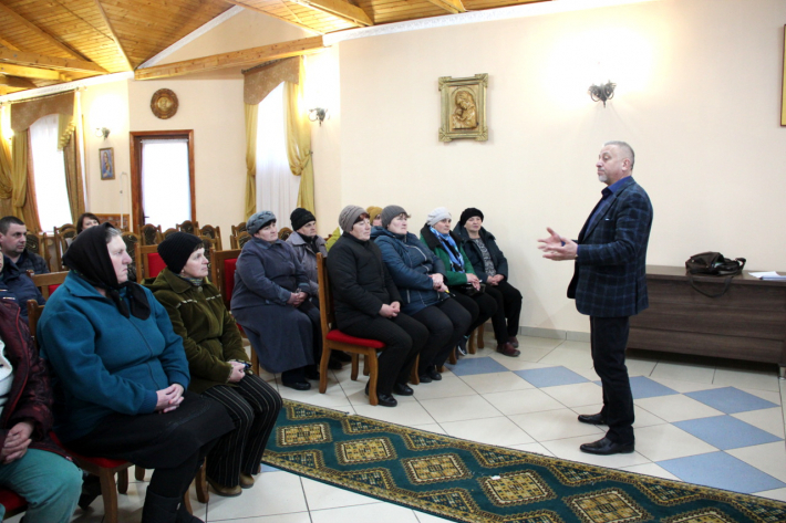 Представники Львівської аграрної дорадчої служби ділилися досвідом із членами кооперативу «Андрей»