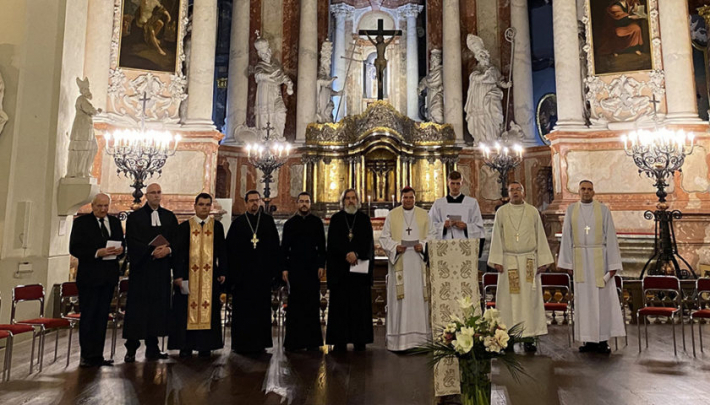 Екуменічні моління за єдність християн пройшли у Вільнюсі