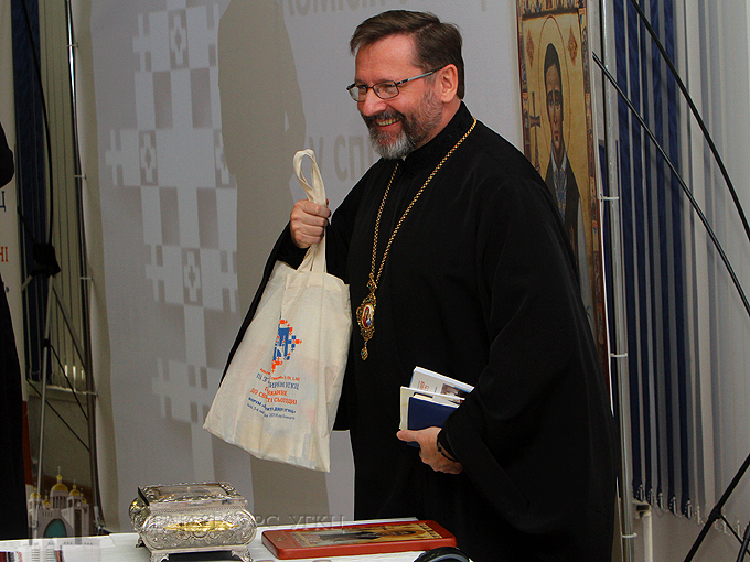 Блаженніший Святослав закликав мирян вступати в церковні організації і спільноти