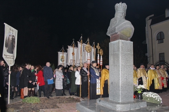 У Тернополі молитовною ходою вшанували митрополита Андрея Шептицького